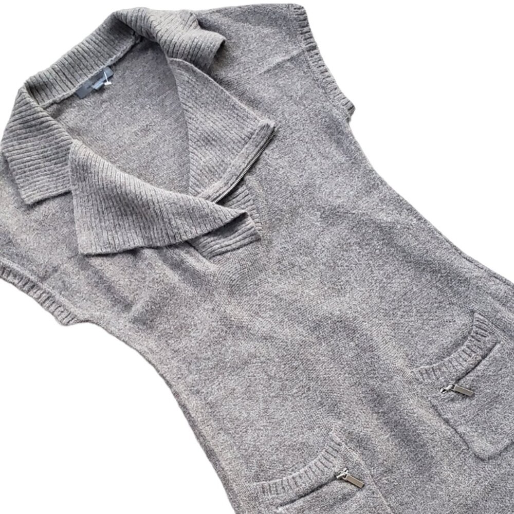 Alpaca Tunic Top Sweater Dress Classiques Entier Nordstrom Women's Small